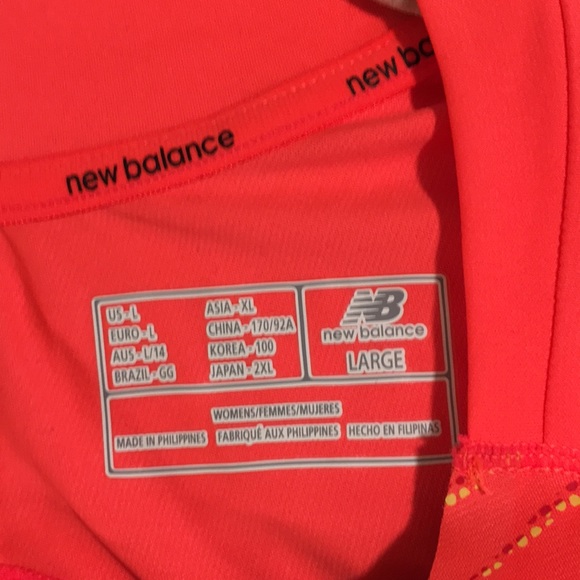 New Balance Workout Shirt - Picture 5 of 5